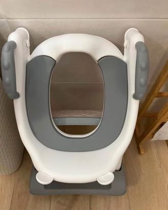 Riduttore WC per Bambini con Scaletta