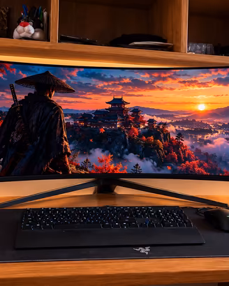 Monitor Samsung 49" 31:9 ultrawide g9 Odyssey