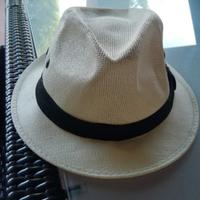 Cappello panama messico bianco