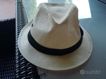 Cappello panama messico bianco