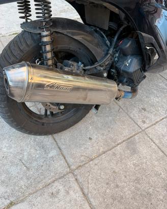 Scarico leovince 4road