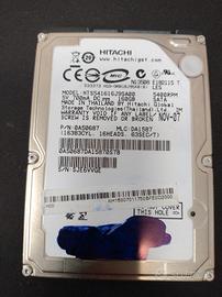 Disco Rigido da 2.5" 