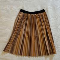 gonna bambina pieghe