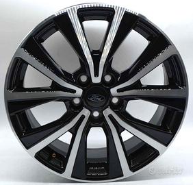 4 cerchi lega puma focus c-max s-max r17 lt6290