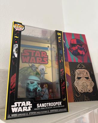 Funko pop 06 Sandtrooper