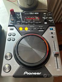 Pioneer cdj 400
