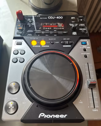 Pioneer cdj 400