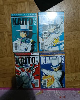 manga kaito kid