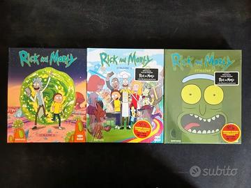 Rick and Morty stagioni 1-3