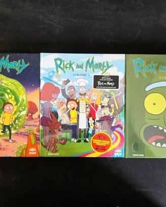 Rick and Morty stagioni 1-3