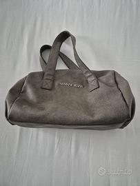 Borsa Armani Jeans originale grigio verde