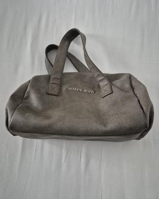 Borsa Armani Jeans originale grigio verde