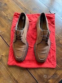 Scarpe fatte a mano da Volponi - Forte dei Marmi.