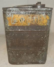 Tanica 5 Litri per Olio Wehrmacht 1943 WW2 WWII