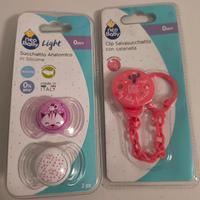 succhietto+clip salvasucchietto con catenella 