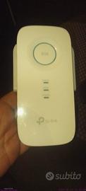 Wifi range extender Tplink Re450 AC1750 con porta 