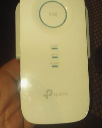 Wifi range extender Tplink Re450 AC1750 con porta 