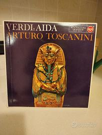 Vinile musica lirica Aida