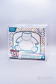 Pokémon Teca  Per Set Allenatore Fuoriclasse ETB