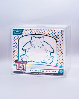 Pokémon Teca  Per Set Allenatore Fuoriclasse ETB