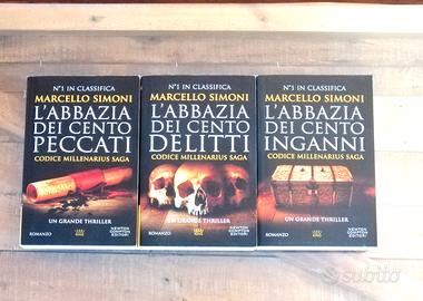  Marcello Simoni - Codice Millenarius Saga 