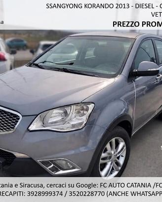 Ssangyong Korando 2.0 e-XDi 149 CV 2013
