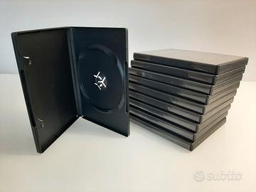 Custodie DVD/CD Nere