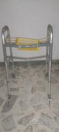 Carrello per anziani