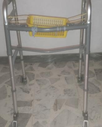 Carrello per anziani