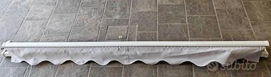 Tenda da sole retrattile 250cm grigia