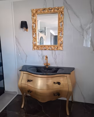 MOBILE BAGNO IN ORO 