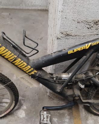 bici CANNONDALE 