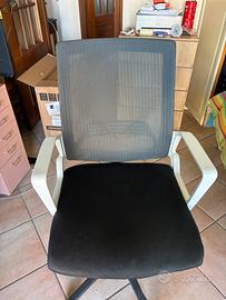 Sedia da ufficio regolabile