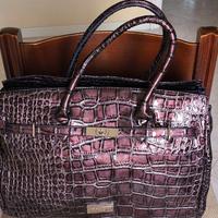 Borsa in pelle Gattinoni Roma