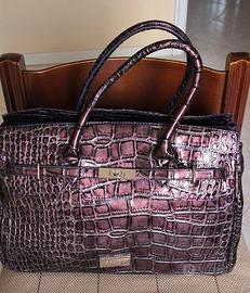 Borsa in pelle Gattinoni Roma