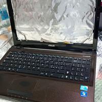 scocca completa Asus X52F-EX1197V con alimentatore