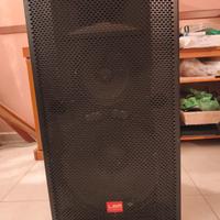 LEM T6 A cassa amplificata a tre vie