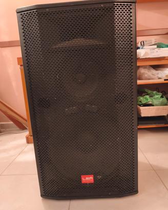 LEM T6 A cassa amplificata a tre vie