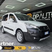 Peugeot Partner Tepee 1.6 bluehdi Outdoor s&s 120c