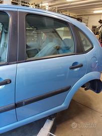 Porta posteriore sinistra CITROEN C3 del 2005