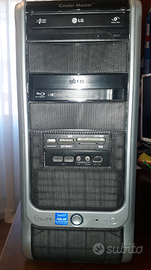 Pc desktop i7 920 2.67 ghz Montaggio Video