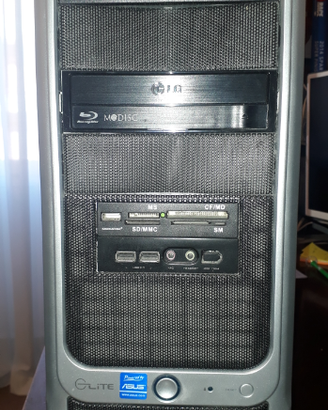 Pc desktop i7 920 2.67 ghz Montaggio Video