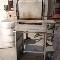 Forno industriale con rotelle