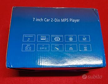 Autoradio 2 Din 7 Pollici Touch Screen MP5