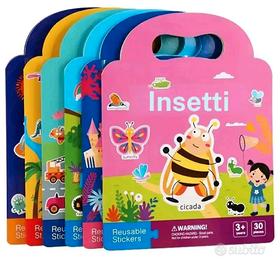 Libro con adesivi impermeabili