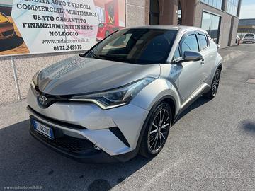 TOYOTA C-HR 1.8 Hybrid E-CVT Lounge SOLO KM.58000