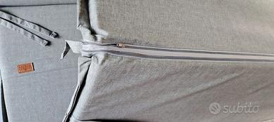 Set Cuscini per Panca, Seduta + Spalliera