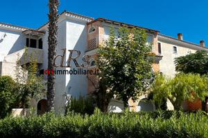 Pisticci marina. Borgo San Basilio. Vista parco ce