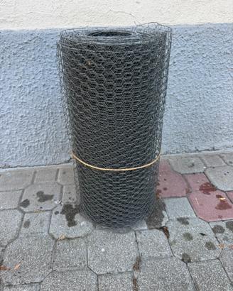 Rotolo rete metallica esagonale zincata – h 52 cm