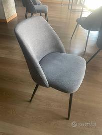 Stock 45 sedie imbottite professionali ristorante